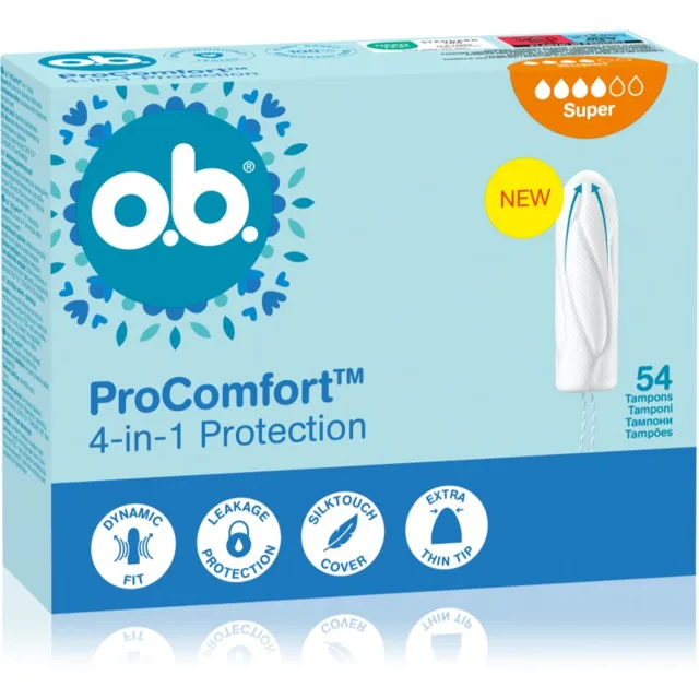 o.b. Pro Comfort Super tampony 54 ks