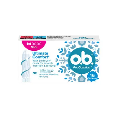 o.b. ProComfort Mini 16 ks