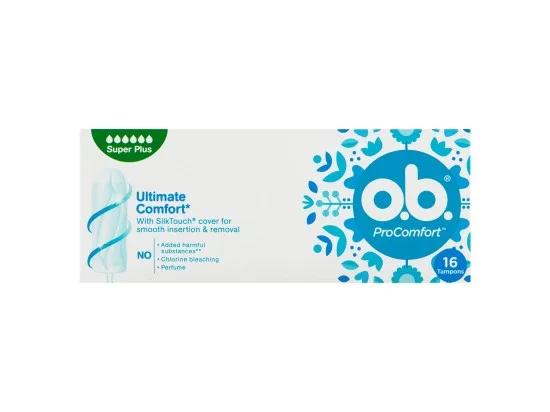 O.B. ProComfort Super Plus Tampony 16 ks