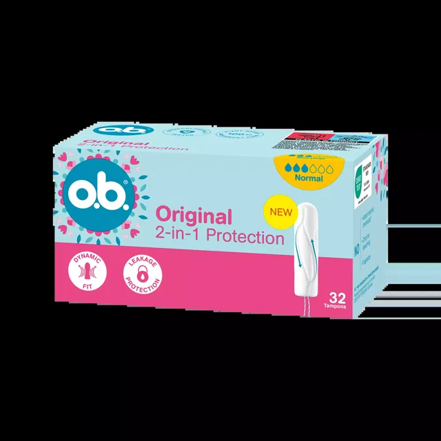 o.b. Tampóny Original Normal 32 ks