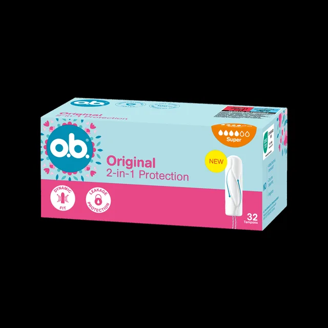 o.b. Tampóny Original Super 32 ks