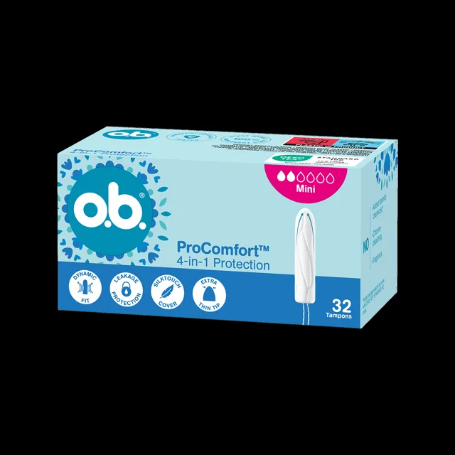 o.b. Tampóny ProComfort Mini 32 ks