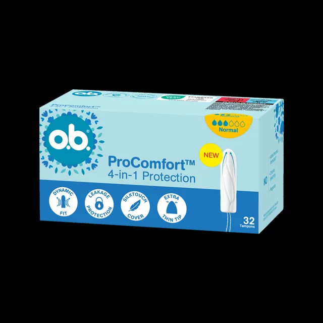 o.b. Tampóny ProComfort Normal 32 ks