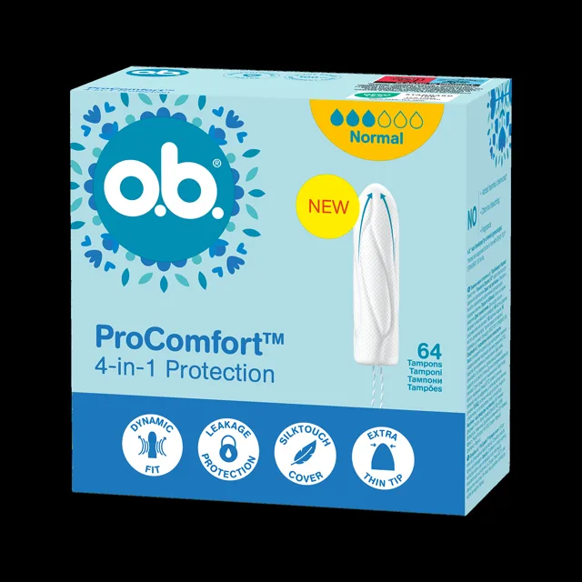 o.b. Tampóny ProComfort Normal 64 ks
