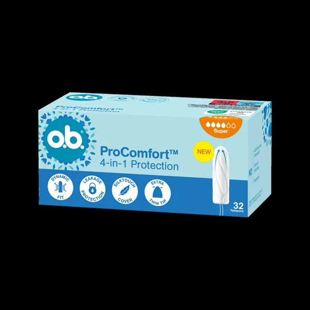 o.b. Tampóny ProComfort Super 32 ks