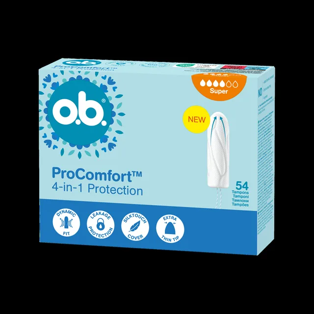 o.b. Tampóny ProComfort Super 54 ks