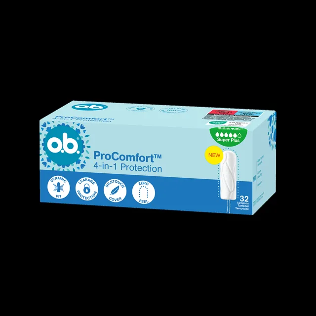 o.b. Tampóny ProComfort Super Plus 32 ks