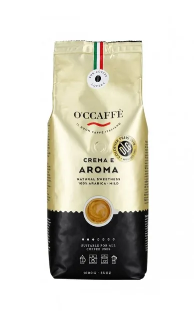 O'Ccaffè Crema e Aroma 1 kg Zrnková káva