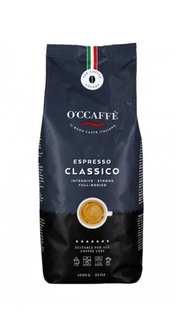 O'Ccaffè Espresso Classico 1 kg Zrnková káva
