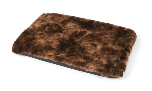 O'lala Pets Fox 80 x 55 cm matrace 1 ks hnědý melír