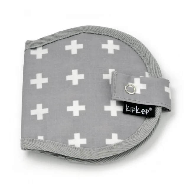 O45802 pouzdro na vložky do podprsenky NURSERY WALLET Crossy Grey