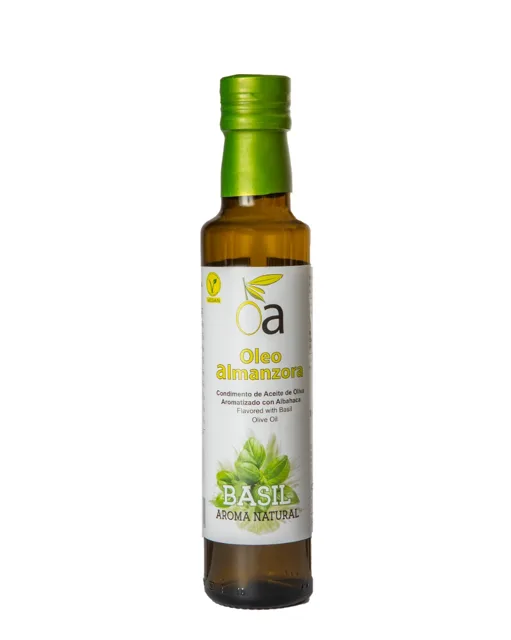 OA Olivový Olej s Bazalkou - 250 ml