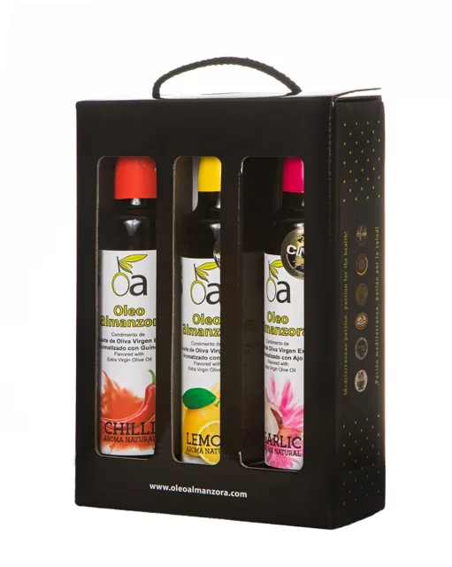 OA Set Olivových Olejů - 3 x 250 ml