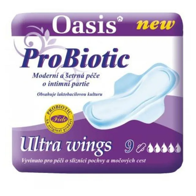 OASIS ProBiotic 9 kusů