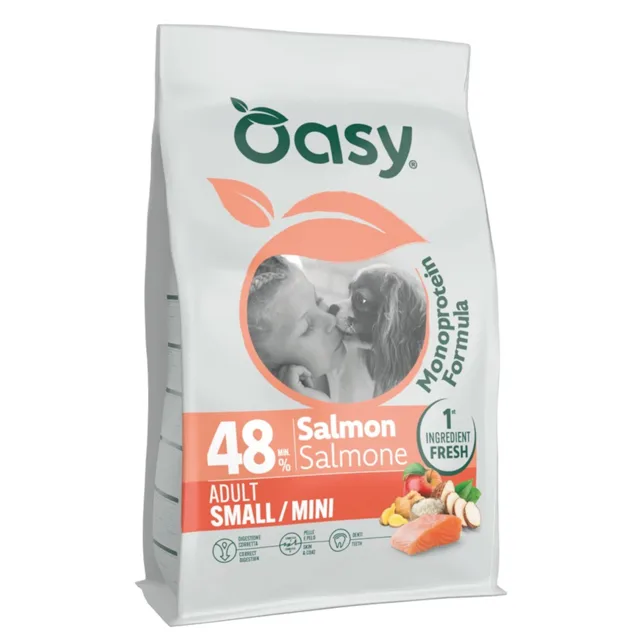 Oasy Adult Small/Mini losos - 6 kg