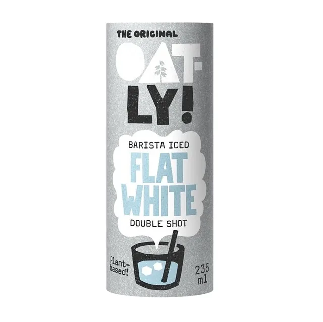 OATLY Barista iced flat white 235 ml
