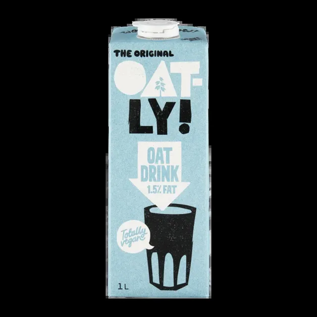OATLY Ovesný nápoj 1,5 % tuku