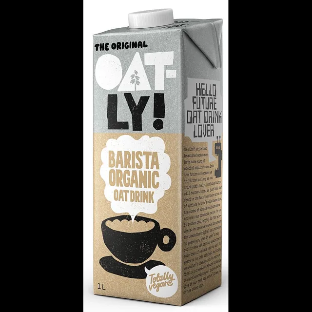OATLY Ovesný nápoj Barista BIO 1 litr