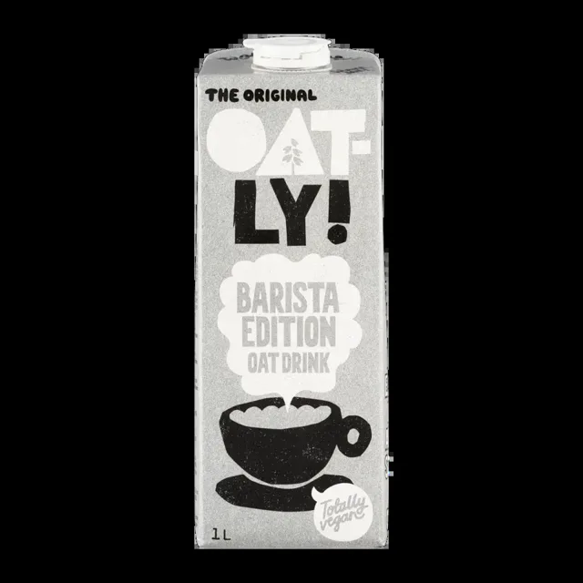 OATLY Ovesný nápoj Barista Edition