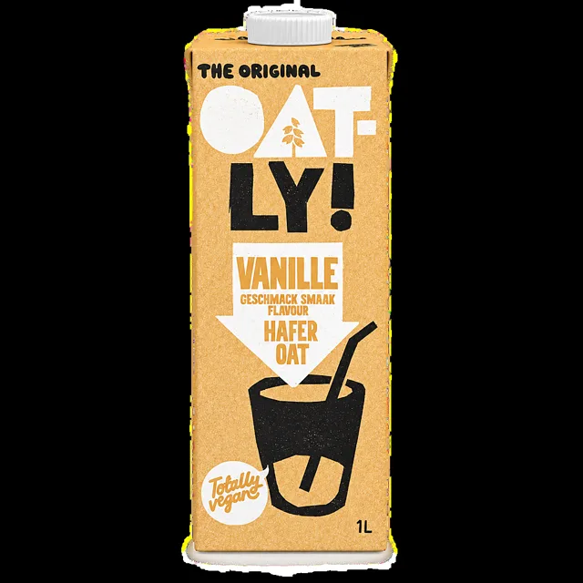 OATLY Ovesný nápoj s vanilkovou příchutí 1 litr