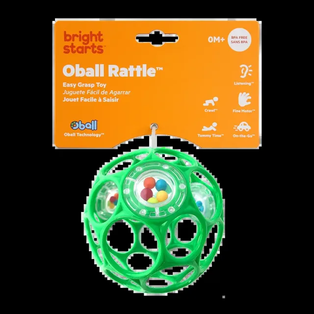 Oball Hračka, chrastítko Rattle, různé druhy
