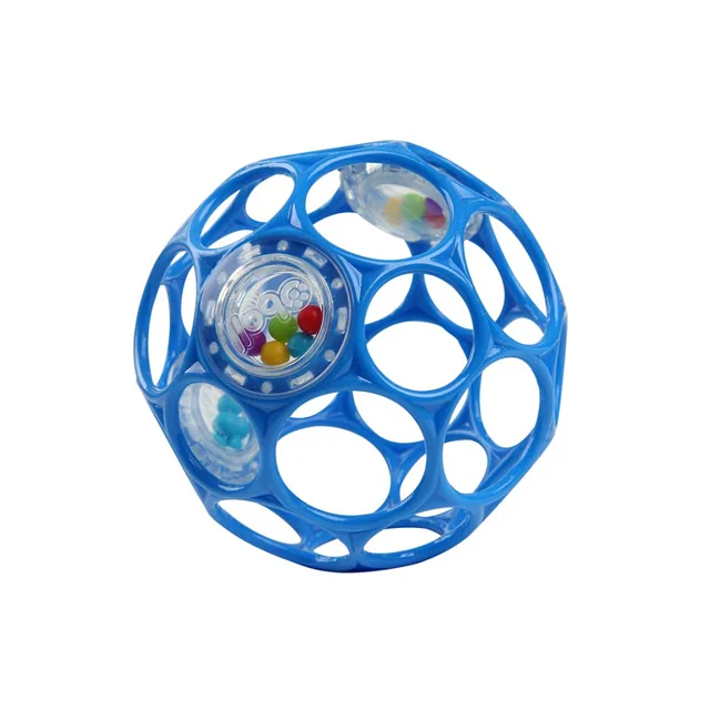 OBALL Hračka oball rattle 10 cm blue 0m+