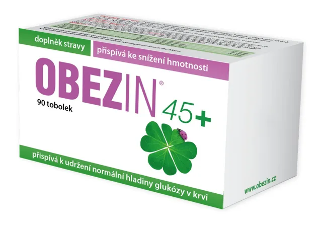 OBEZIN 45+ tob.90