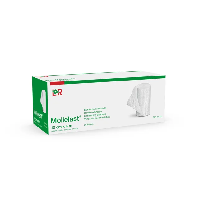 Obin.elast.fix.Mollelast 10cmx4m v celofánu 1ks