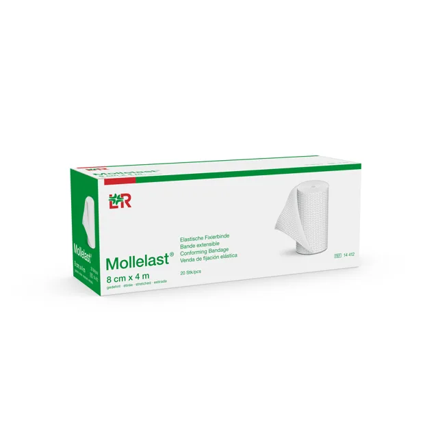Obin.elast.fix.Mollelast 8cmx4m v celofánu 1ks