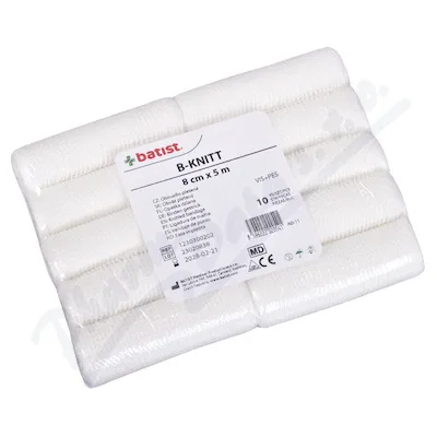 Obin. hydrofil.pletené nester.8cmx5m/10ks Batist