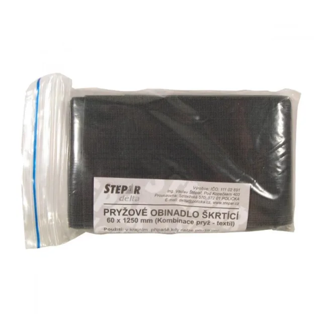 Obinadlo škrtící pryž-textil 60x1250 mm-lékárničky