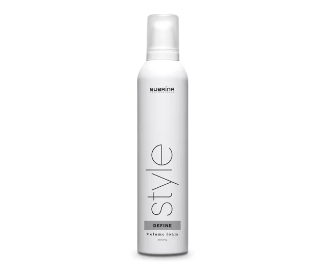 Objemová pěna Subrina Professional Style Define Volume Foam - 300 ml (060771) + dárek zdarma
