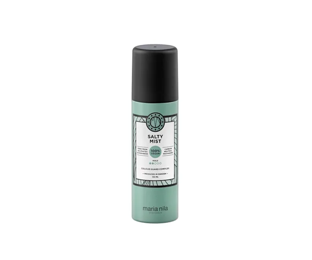 Objemový sprej pro definici vln a kudrlin s lehkou fixací Maria Nila Salty Mist - 150 ml + dárek zdarma