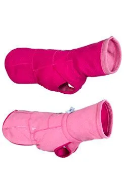 Obleček Hurtta Razzle-dazzle Midlayer červený 40cm