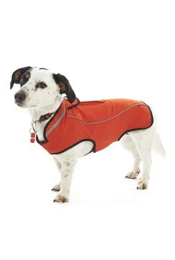 Obleček softshell červená chili 46cm L Kruuse