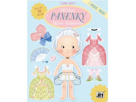 Oblékací panenky - Marie Antoinette