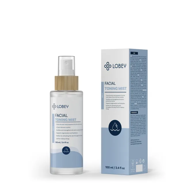Obličejová tonizační mlha | 100 ml