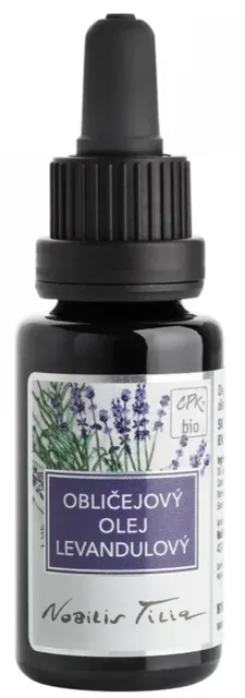 Obličejový olej levandulový Nobilis Tilia, 20ml  EXP. 28/05/2026