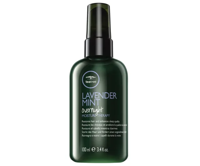 Obnovující maska pro suché vlasy Paul Mitchell Lavender Mint Overnight Moisture Therapy - 100 ml + dárek zdarma