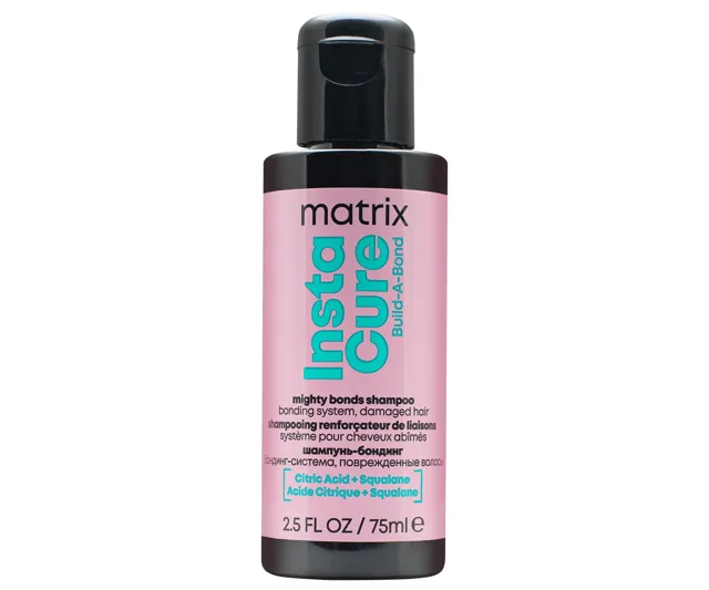Obnovující šampon pro velmi poškozené vlasy Matrix Instacure Build-A-Bond - 75 ml