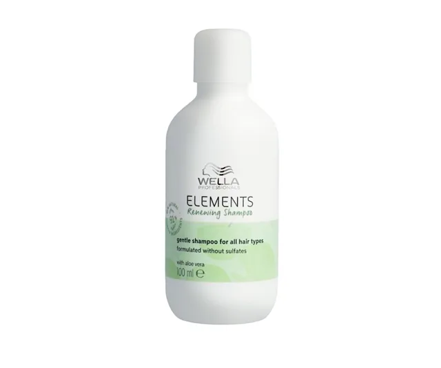 Obnovující šampon Wella Professionals Elements Renewing Shampoo - 100 ml + dárek zdarma