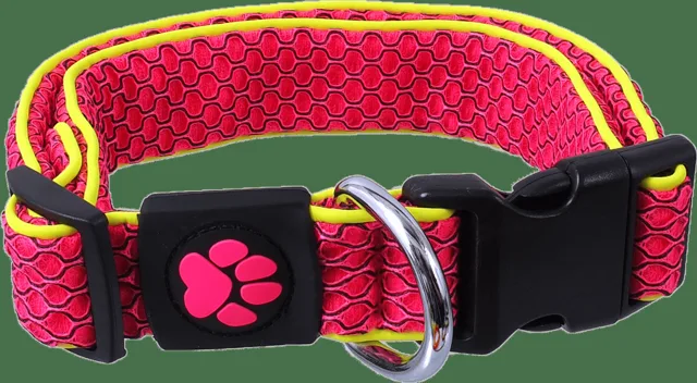 Obojek Active Dog Mellow XL růžový 3,8x45-70cm