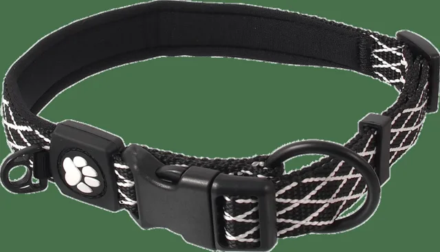 Obojek Active Dog Mystic S černý 1,5x39-44cm