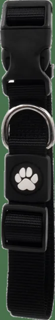 Obojek Active Dog Premium L černý 2,5x45-68cm