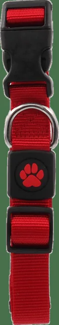 Obojek Active Dog Premium L červený 2,5x45-68cm