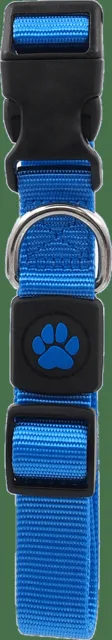 Obojek Active Dog Premium L modrý 2,5x45-68cm