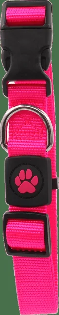 Obojek Active Dog Premium L růžový 2,5x45-68cm