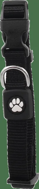 Obojek Active Dog Premium S černý 1,5x27-37cm