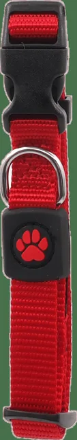 Obojek Active Dog Premium S červený 1,5x27-37cm