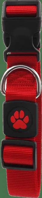 Obojek Active Dog Premium XL červený 3,8x51-78cm